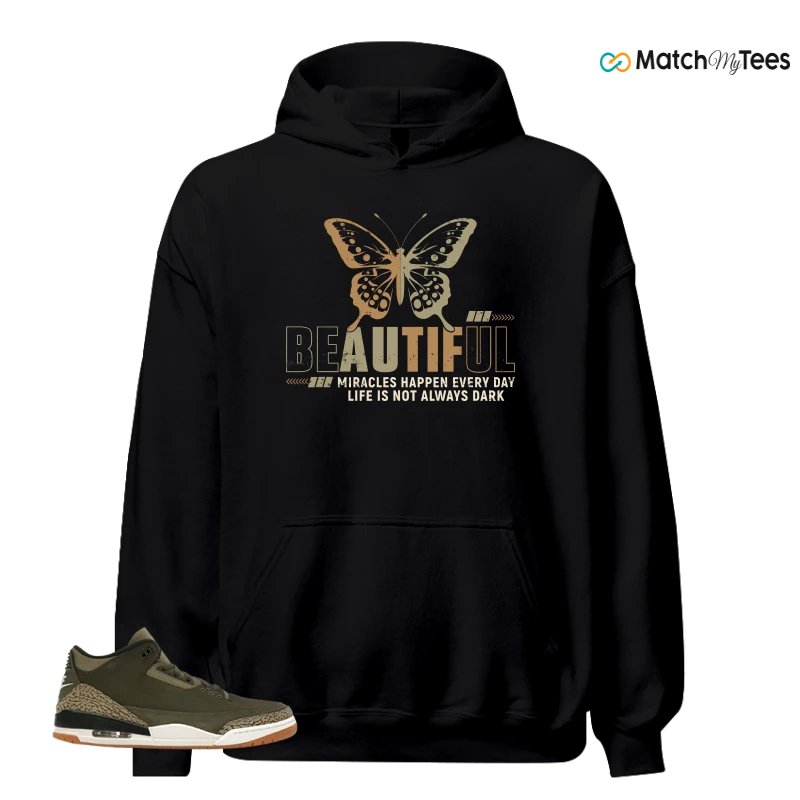 NIKE AIR JORDAN 3 FAMILY AFFAIR SNEAKER Matching Tees hoodie