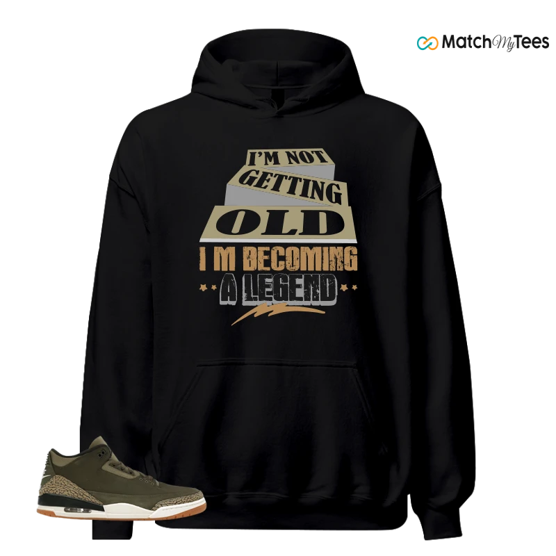 NIKE AIR JORDAN 3 FAMILY AFFAIR SNEAKER Matching Tees hoodie