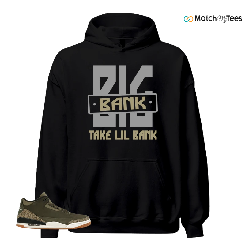 NIKE AIR JORDAN 3 FAMILY AFFAIR SNEAKER Matching Tees hoodie