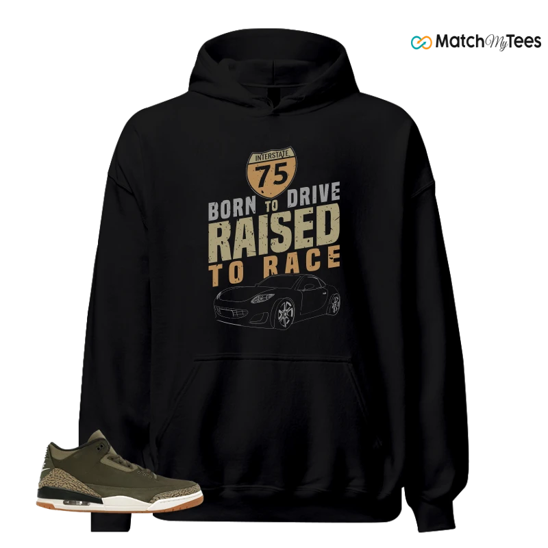 NIKE AIR JORDAN 3 FAMILY AFFAIR SNEAKER Matching Tees hoodie