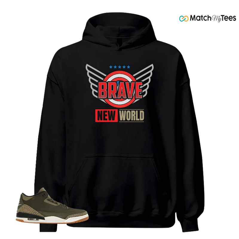 NIKE AIR JORDAN 3 FAMILY AFFAIR SNEAKER Matching Tees hoodie