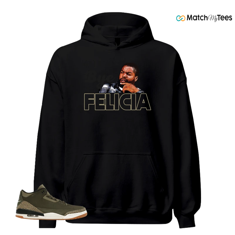 NIKE AIR JORDAN 3 FAMILY AFFAIR SNEAKER Matching Tees hoodie