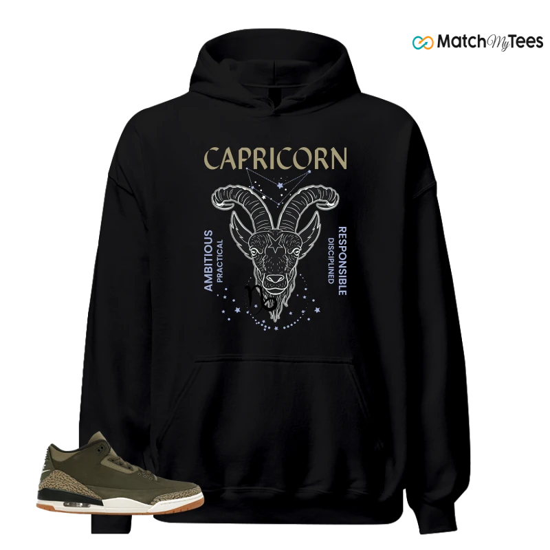 NIKE AIR JORDAN 3 FAMILY AFFAIR SNEAKER Matching Tees hoodie