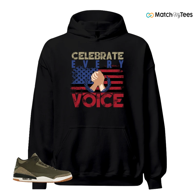 NIKE AIR JORDAN 3 FAMILY AFFAIR SNEAKER Matching Tees hoodie