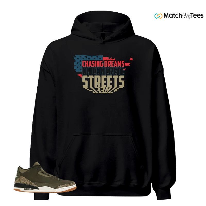 NIKE AIR JORDAN 3 FAMILY AFFAIR SNEAKER Matching Tees hoodie
