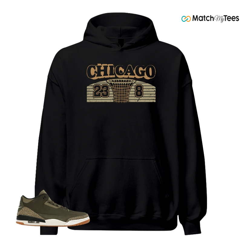 NIKE AIR JORDAN 3 FAMILY AFFAIR SNEAKER Matching Tees hoodie