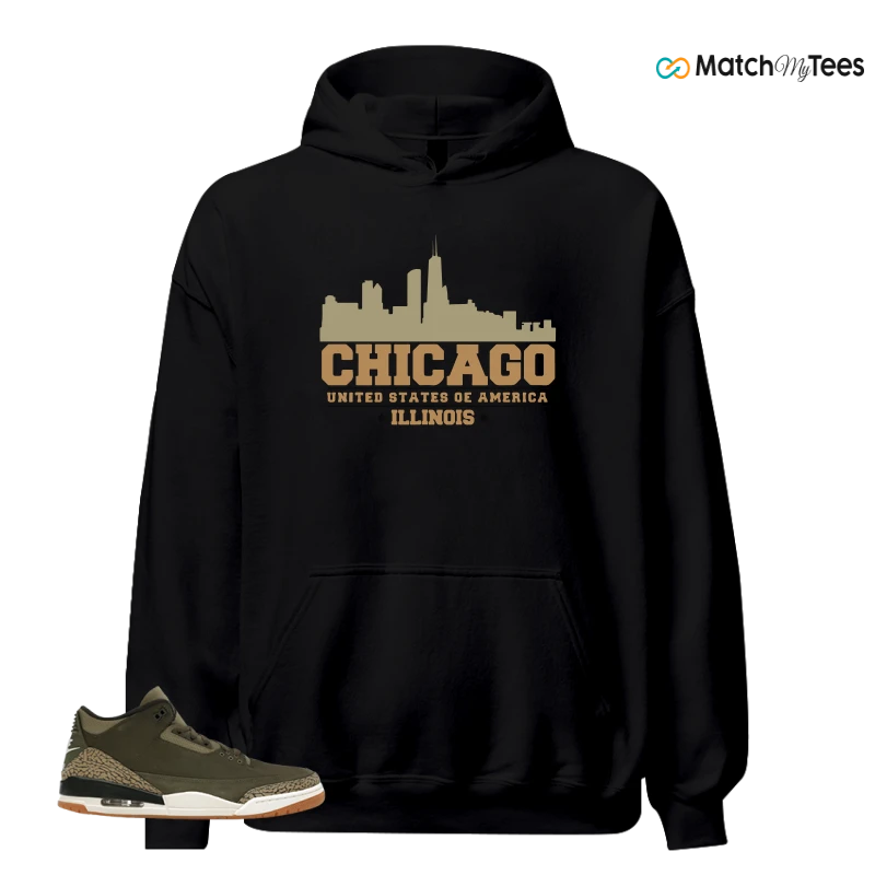 NIKE AIR JORDAN 3 FAMILY AFFAIR SNEAKER Matching Tees hoodie