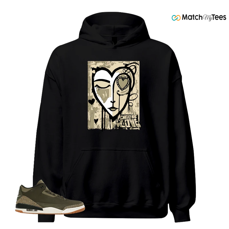 NIKE AIR JORDAN 3 FAMILY AFFAIR SNEAKER Matching Tees hoodie