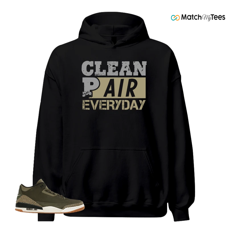 NIKE AIR JORDAN 3 FAMILY AFFAIR SNEAKER Matching Tees hoodie