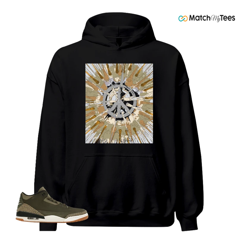 NIKE AIR JORDAN 3 FAMILY AFFAIR SNEAKER Matching Tees hoodie