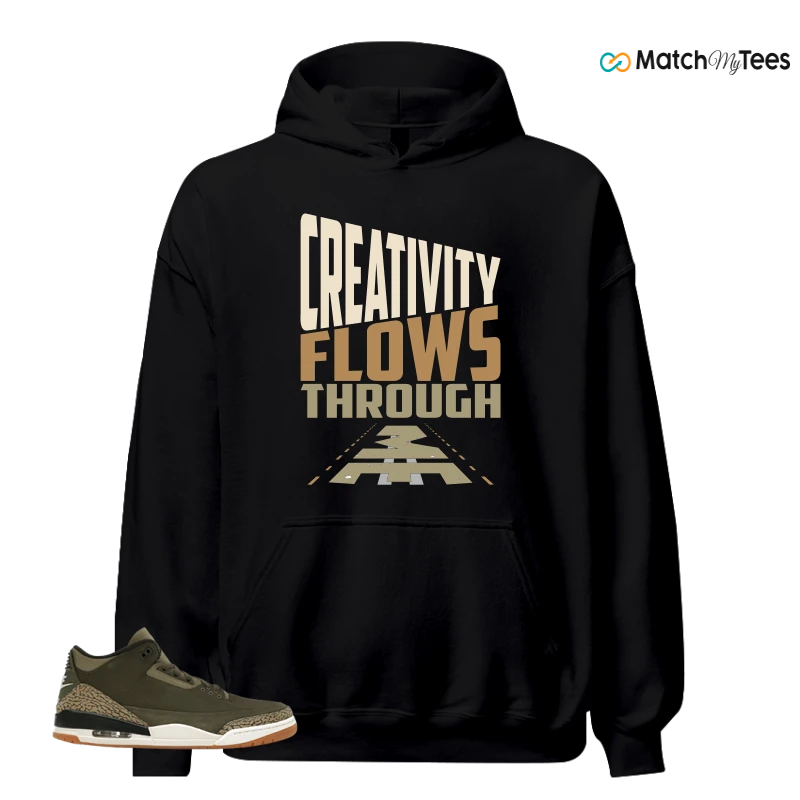 NIKE AIR JORDAN 3 FAMILY AFFAIR SNEAKER Matching Tees hoodie