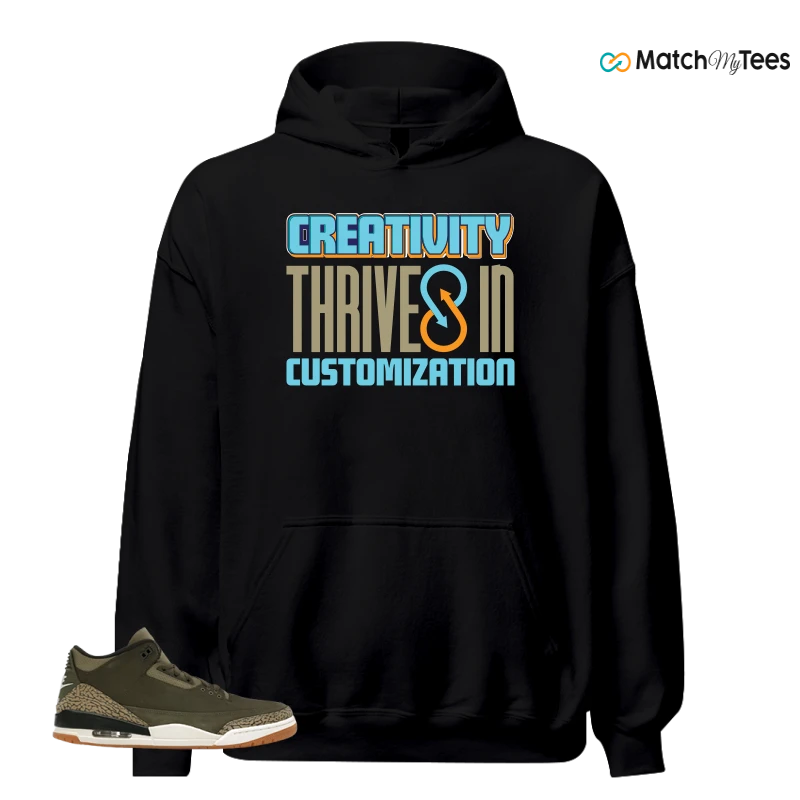 NIKE AIR JORDAN 3 FAMILY AFFAIR SNEAKER Matching Tees hoodie