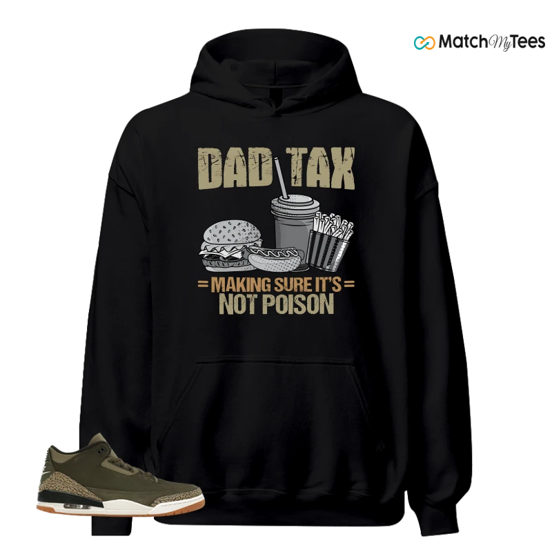 NIKE AIR JORDAN 3 FAMILY AFFAIR SNEAKER Matching Tees hoodie