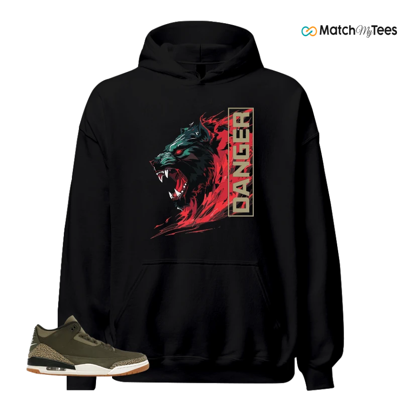 NIKE AIR JORDAN 3 FAMILY AFFAIR SNEAKER Matching Tees hoodie