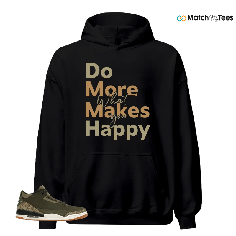 NIKE AIR JORDAN 3 FAMILY AFFAIR SNEAKER Matching Tees hoodie