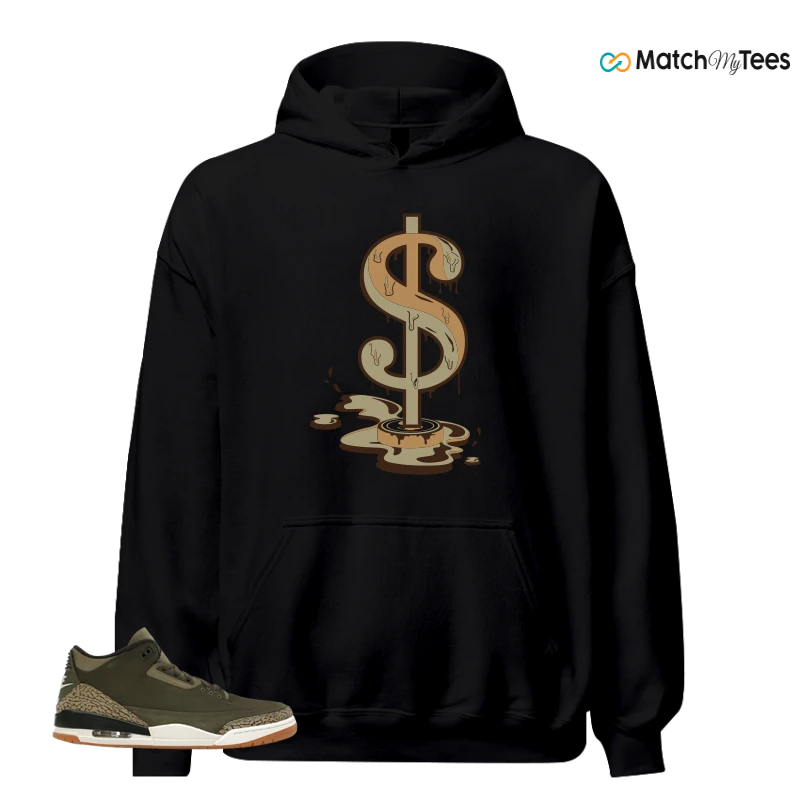 NIKE AIR JORDAN 3 FAMILY AFFAIR SNEAKER Matching Tees hoodie