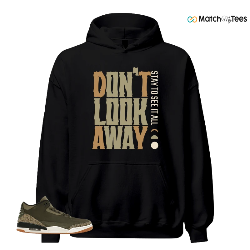 NIKE AIR JORDAN 3 FAMILY AFFAIR SNEAKER Matching Tees hoodie