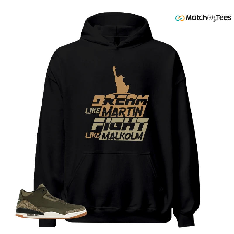 NIKE AIR JORDAN 3 FAMILY AFFAIR SNEAKER Matching Tees hoodie