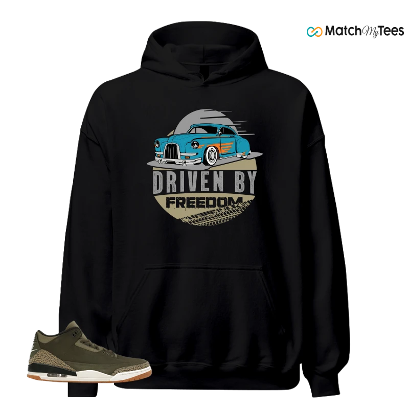 NIKE AIR JORDAN 3 FAMILY AFFAIR SNEAKER Matching Tees hoodie
