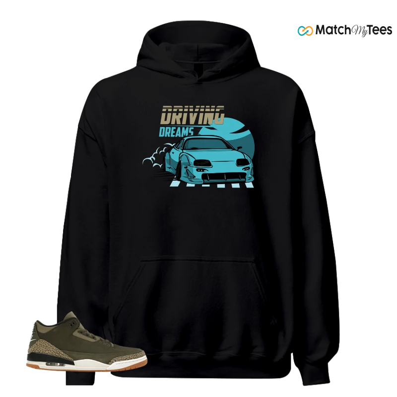 NIKE AIR JORDAN 3 FAMILY AFFAIR SNEAKER Matching Tees hoodie