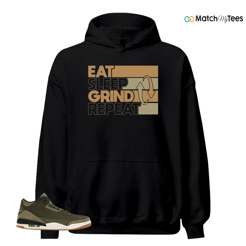 NIKE AIR JORDAN 3 FAMILY AFFAIR SNEAKER Matching Tees hoodie