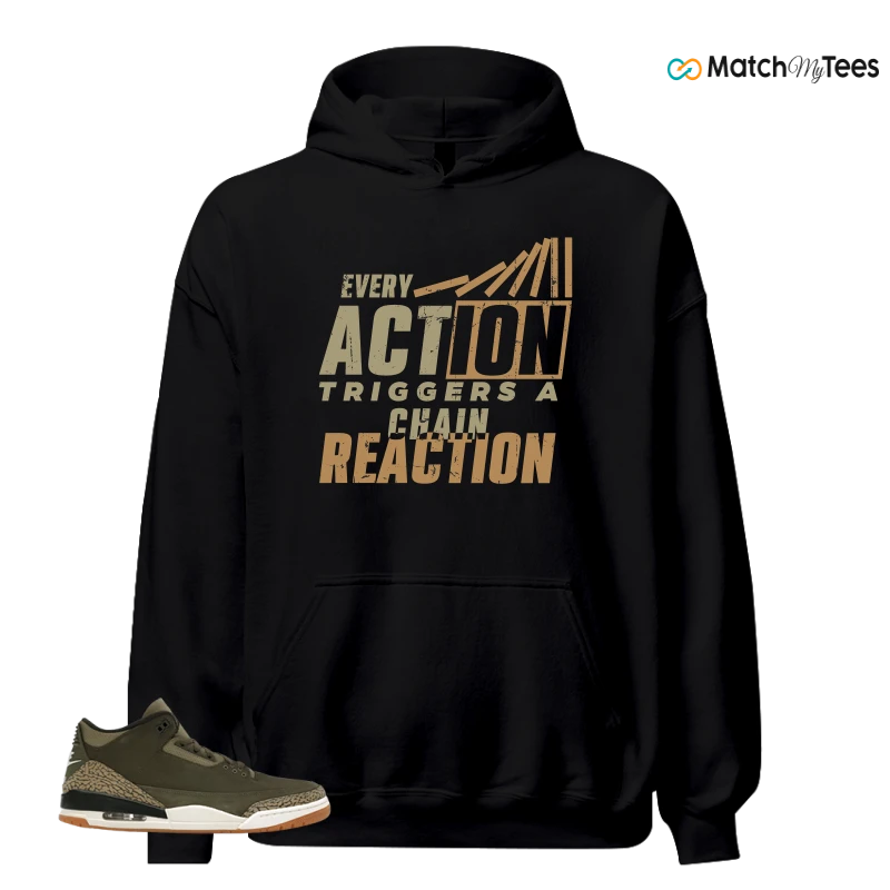 NIKE AIR JORDAN 3 FAMILY AFFAIR SNEAKER Matching Tees hoodie