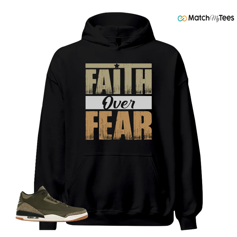 NIKE AIR JORDAN 3 FAMILY AFFAIR SNEAKER Matching Tees hoodie
