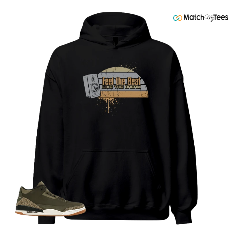 NIKE AIR JORDAN 3 FAMILY AFFAIR SNEAKER Matching Tees hoodie