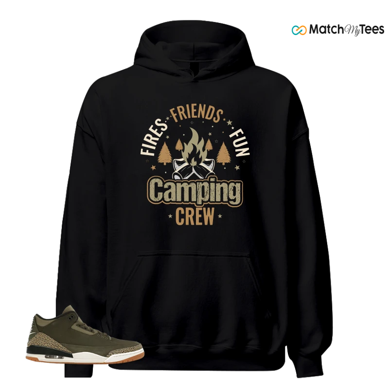 NIKE AIR JORDAN 3 FAMILY AFFAIR SNEAKER Matching Tees hoodie