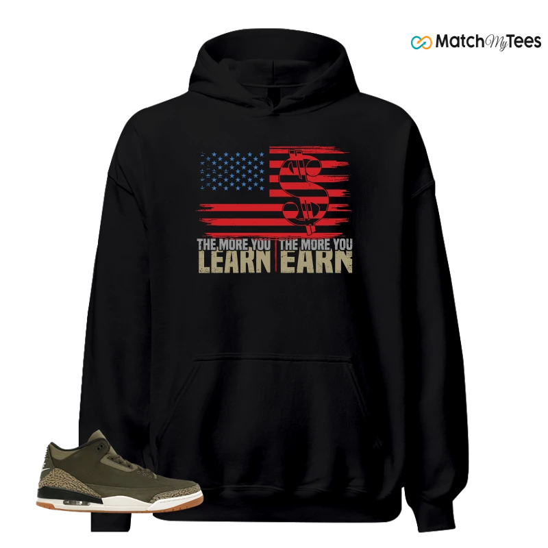 NIKE AIR JORDAN 3 FAMILY AFFAIR SNEAKER Matching Tees hoodie