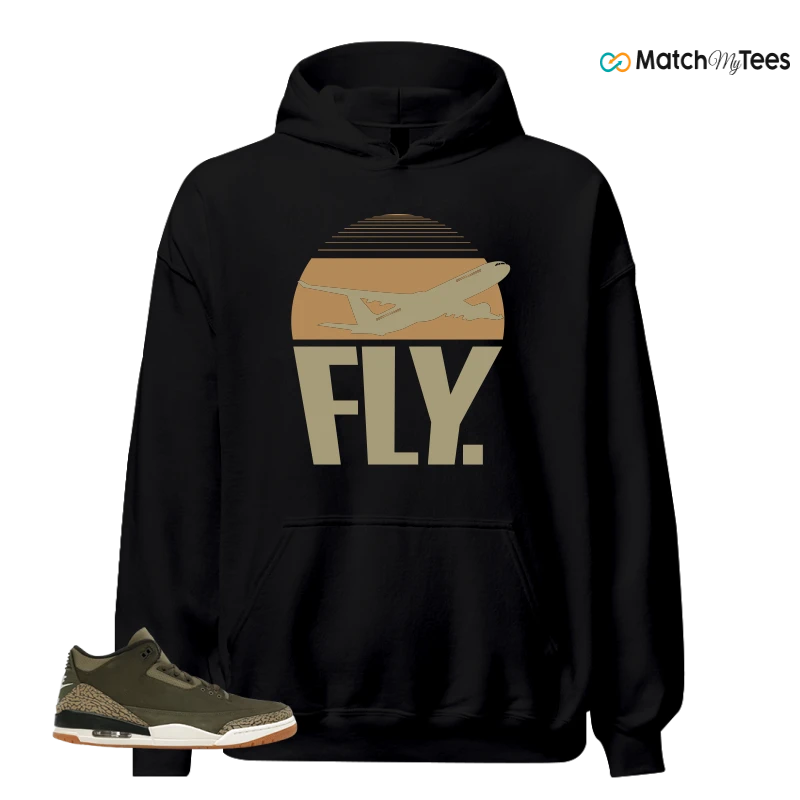 NIKE AIR JORDAN 3 FAMILY AFFAIR SNEAKER Matching Tees hoodie