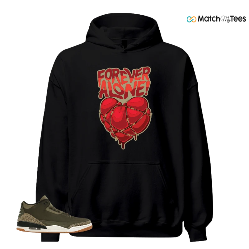NIKE AIR JORDAN 3 FAMILY AFFAIR SNEAKER Matching Tees hoodie