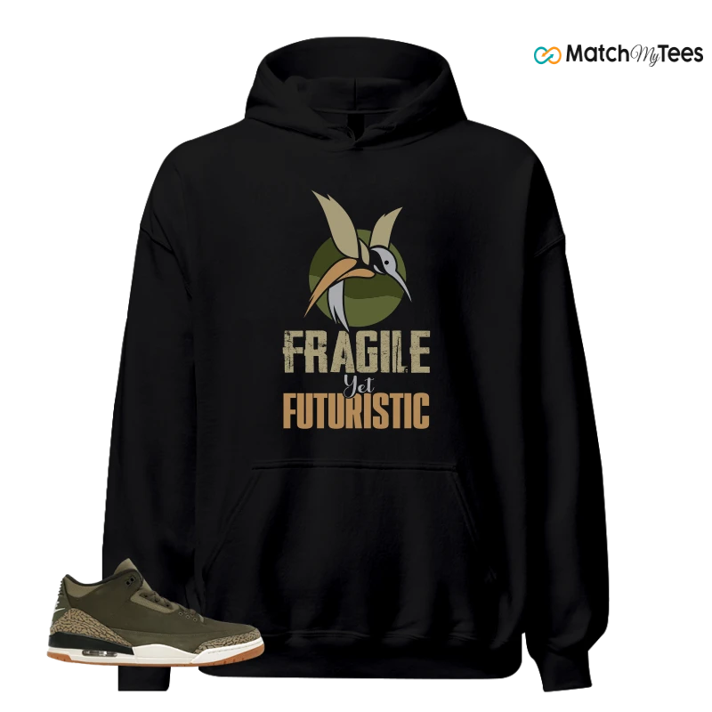 NIKE AIR JORDAN 3 FAMILY AFFAIR SNEAKER Matching Tees hoodie