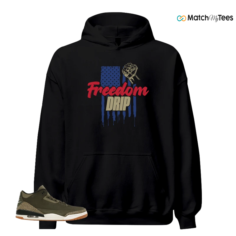 NIKE AIR JORDAN 3 FAMILY AFFAIR SNEAKER Matching Tees hoodie