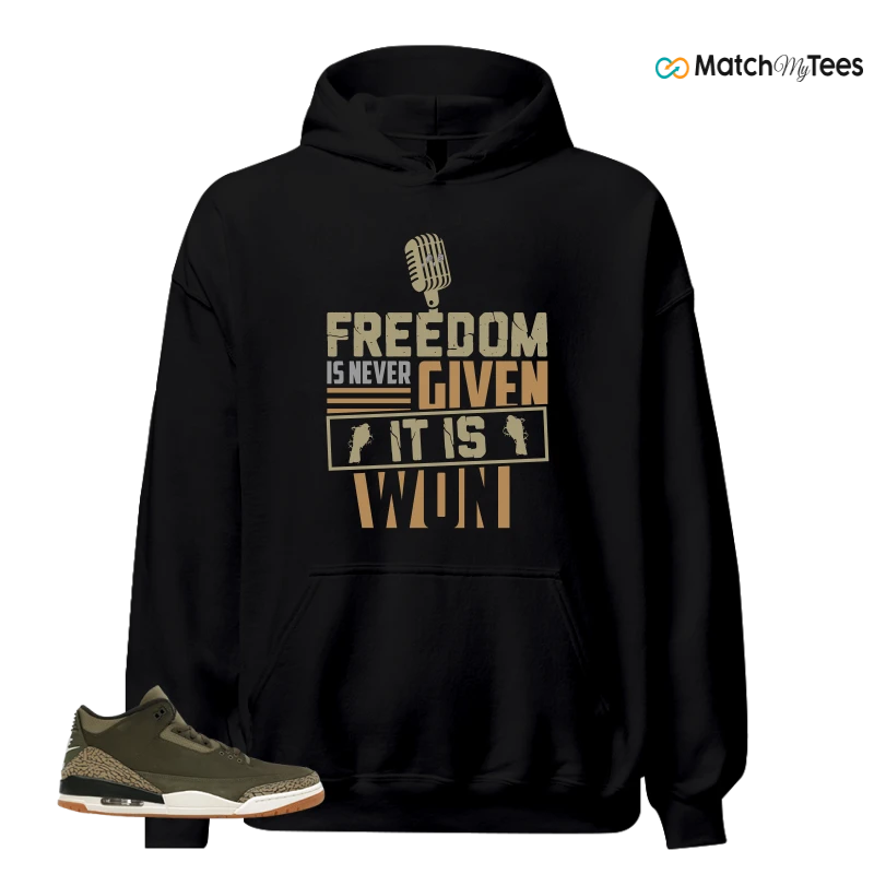 NIKE AIR JORDAN 3 FAMILY AFFAIR SNEAKER Matching Tees hoodie