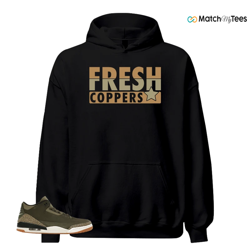 NIKE AIR JORDAN 3 FAMILY AFFAIR SNEAKER Matching Tees hoodie