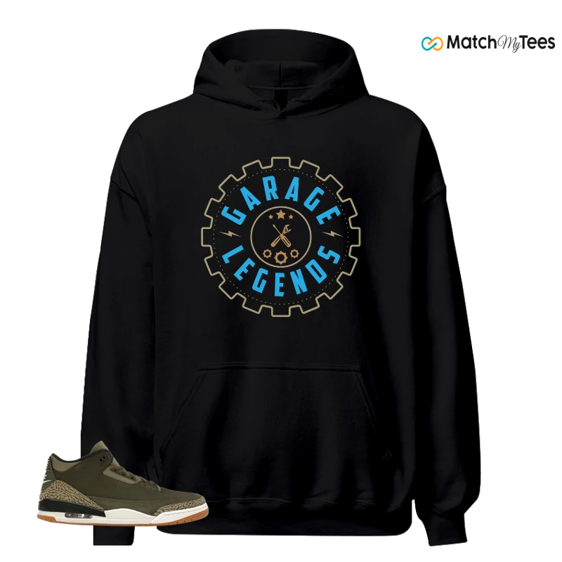 NIKE AIR JORDAN 3 FAMILY AFFAIR SNEAKER Matching Tees hoodie