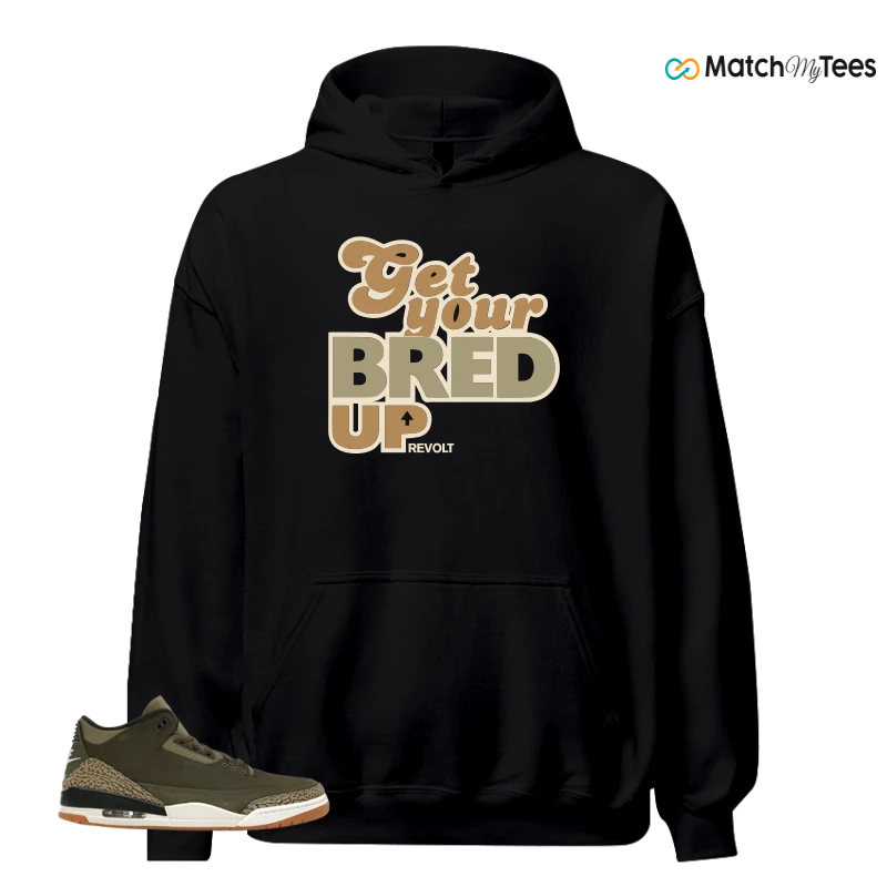 NIKE AIR JORDAN 3 FAMILY AFFAIR SNEAKER Matching Tees hoodie