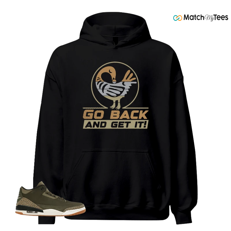 NIKE AIR JORDAN 3 FAMILY AFFAIR SNEAKER Matching Tees hoodie