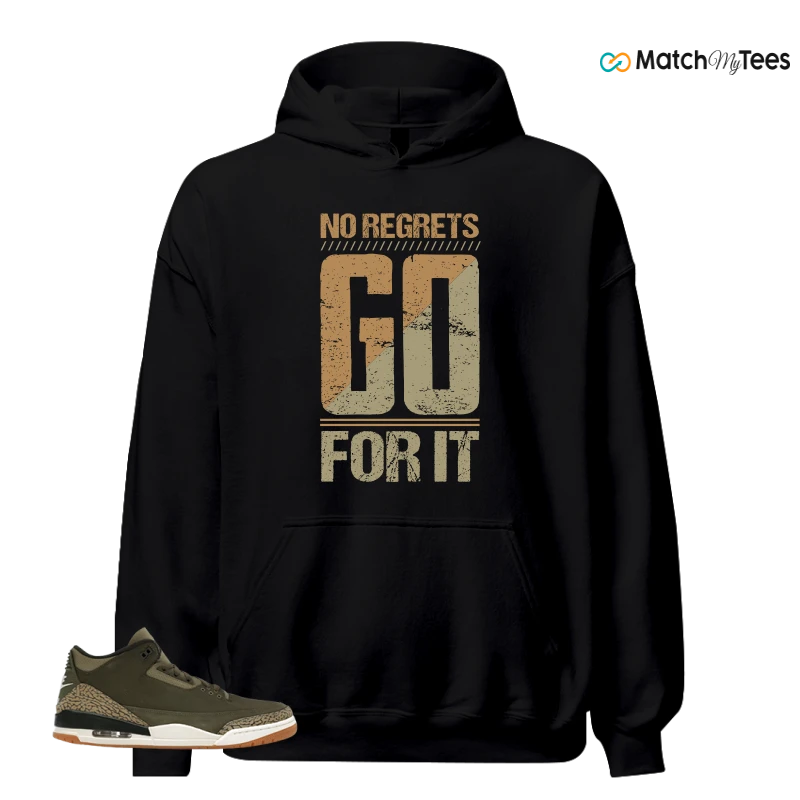 NIKE AIR JORDAN 3 FAMILY AFFAIR SNEAKER Matching Tees hoodie