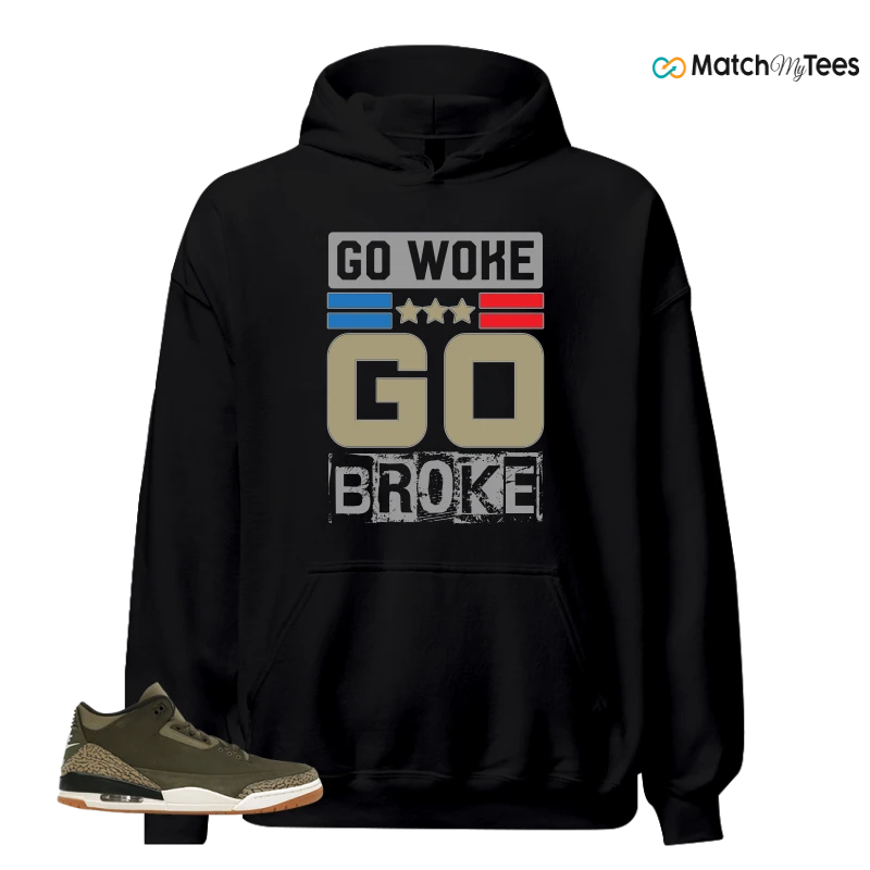NIKE AIR JORDAN 3 FAMILY AFFAIR SNEAKER Matching Tees hoodie