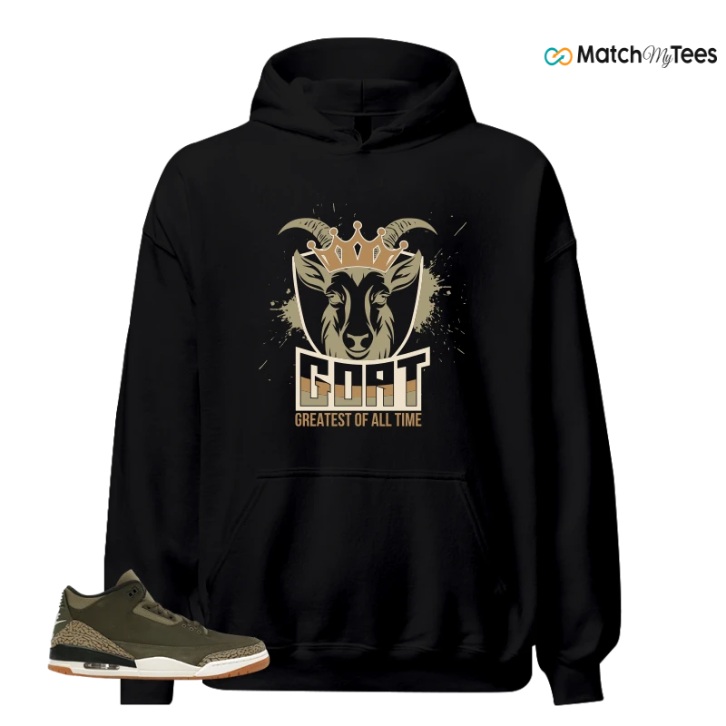 NIKE AIR JORDAN 3 FAMILY AFFAIR SNEAKER Matching Tees hoodie