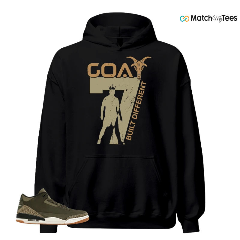 NIKE AIR JORDAN 3 FAMILY AFFAIR SNEAKER Matching Tees hoodie