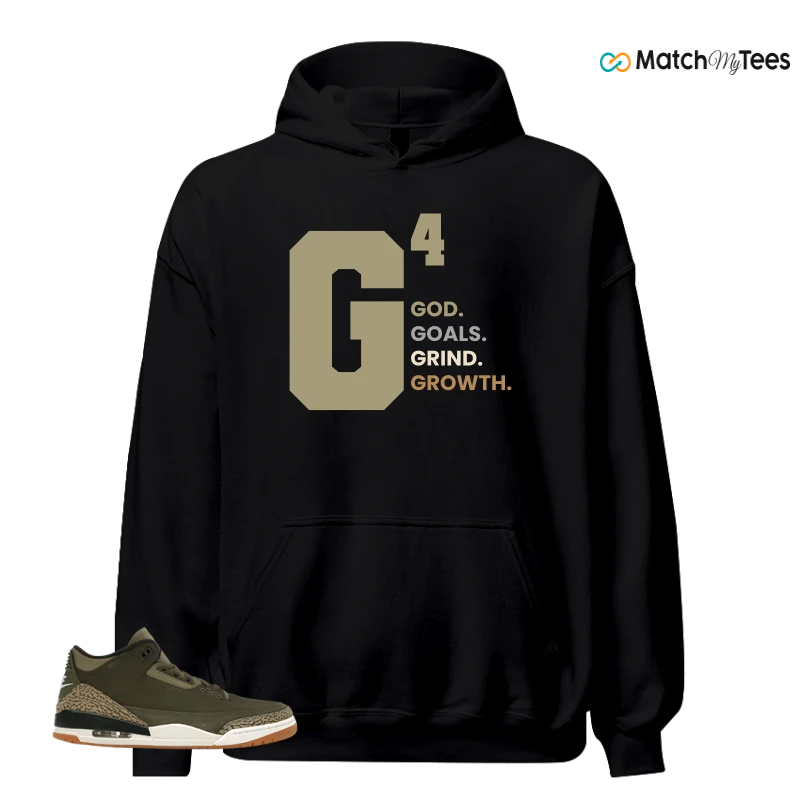 NIKE AIR JORDAN 3 FAMILY AFFAIR SNEAKER Matching Tees hoodie
