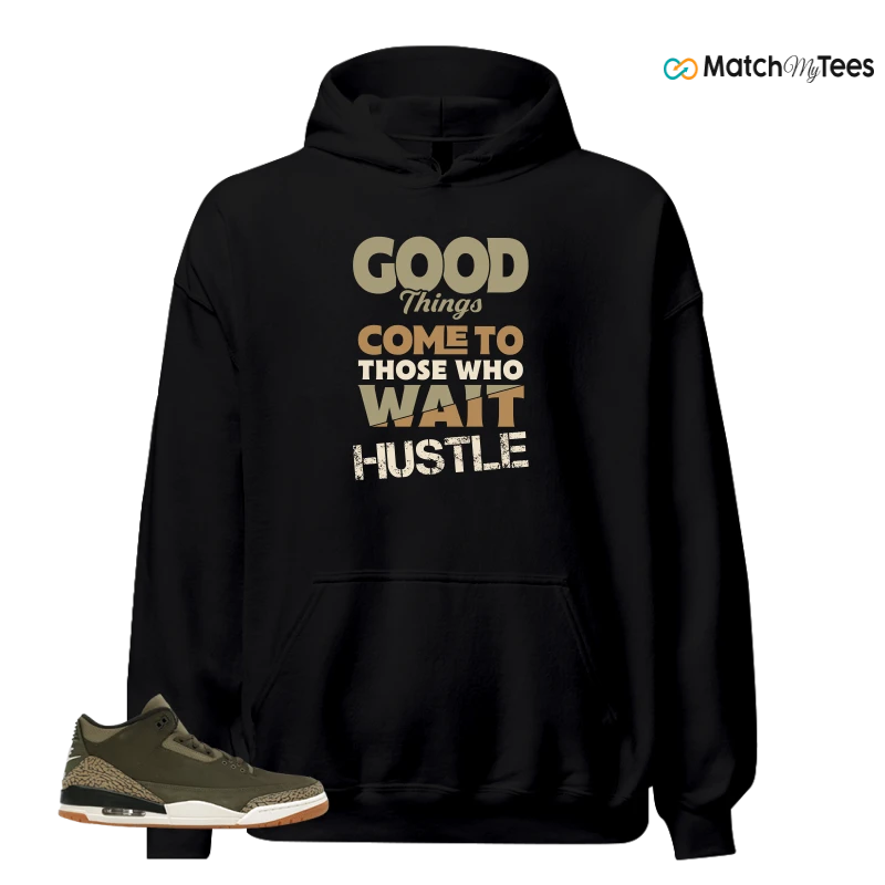 NIKE AIR JORDAN 3 FAMILY AFFAIR SNEAKER Matching Tees hoodie