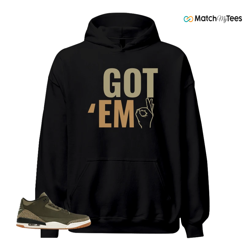 NIKE AIR JORDAN 3 FAMILY AFFAIR SNEAKER Matching Tees hoodie