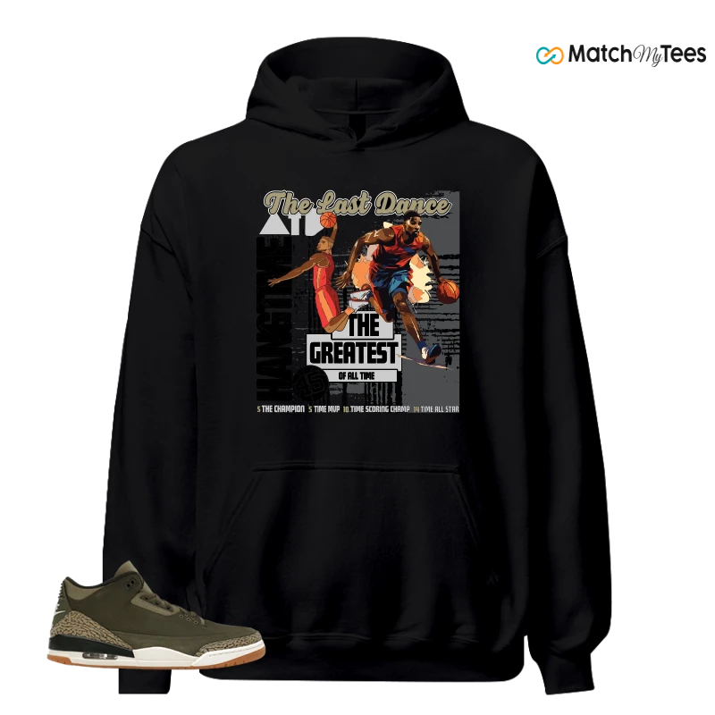 NIKE AIR JORDAN 3 FAMILY AFFAIR SNEAKER Matching Tees hoodie