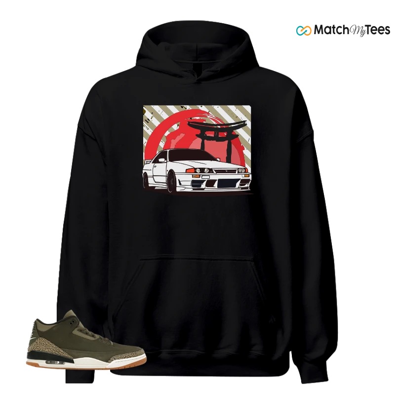 NIKE AIR JORDAN 3 FAMILY AFFAIR SNEAKER Matching Tees hoodie