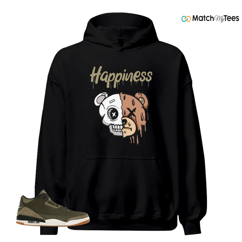 NIKE AIR JORDAN 3 FAMILY AFFAIR SNEAKER Matching Tees hoodie