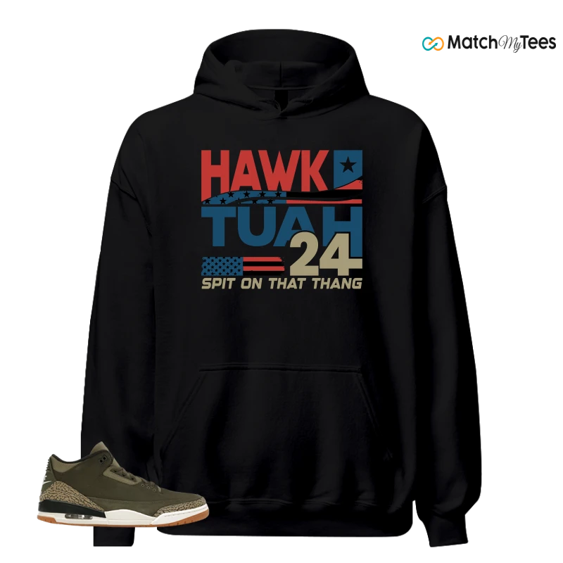NIKE AIR JORDAN 3 FAMILY AFFAIR SNEAKER Matching Tees hoodie